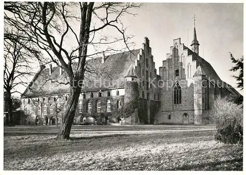 AK / Ansichtskarte Wienhausen Kloster Giebelgruppe Kat. Wienhausen