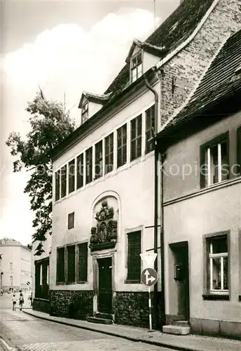 AK / Ansichtskarte Eisleben Luthers Geburtshaus Kat. Eisleben