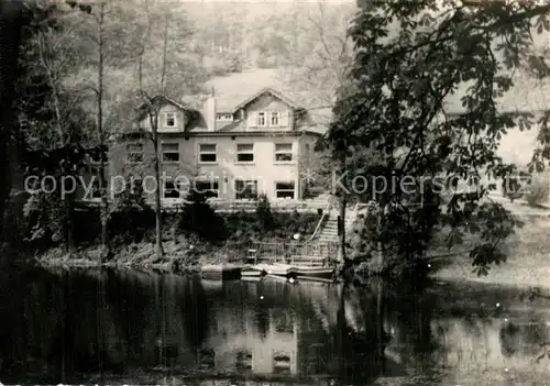 AK / Ansichtskarte Brotterode am Inselsberg Gehege Kat. Brotterode