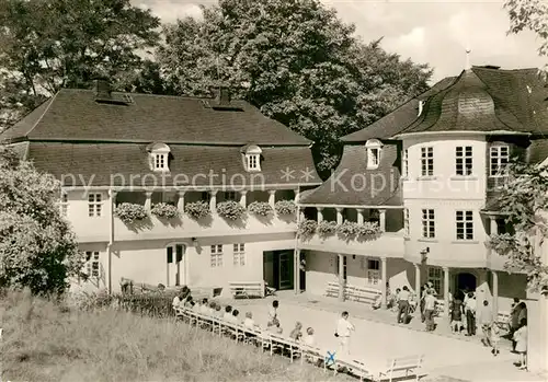 AK / Ansichtskarte Markneukirchen Musikinstrumenten Museum Buergerhaus Kat. Markneukirchen