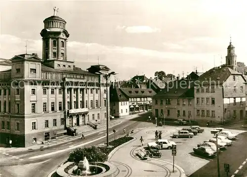 AK / Ansichtskarte Zeulenroda Triebes Rathaus Kat. Zeulenroda Triebes