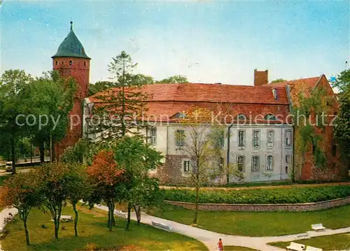 AK / Ansichtskarte Swidwin Schloss Kat. Schivelbein Pommern