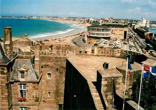 AK / Ansichtskarte Saint Malo Ille et Vilaine Bretagne Palais du Grand Large Casino Kat. Saint Malo