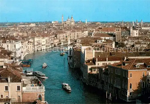 AK / Ansichtskarte Venedig Venezia Fliegeraufnahme Canal Grande Kat. 