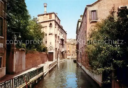 AK / Ansichtskarte Venezia Venedig Palazzo Wan Axel Kat. 