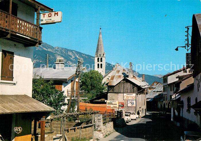 Ak Ansichtskarte Chantemerle Les Bles Chantemerle Serre Chevalier Chantemerle Les Bles Nr Kq42013 Oldthing Ansichtskarten Drome