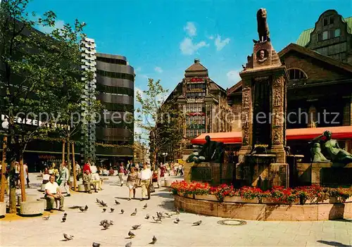 AK / Ansichtskarte Hamburg Moenckebergbrunnen Kat. Hamburg