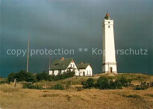 AK / Ansichtskarte Daenemark Blavandshuk Fyr Leuchtturm Kat. Daenemark