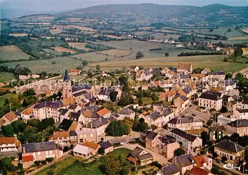 AK / Ansichtskarte Saint Honore les Bains Fliegeraufnahme Kat. Saint Honore les Bains