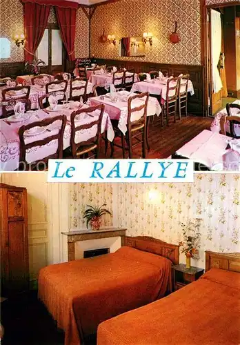 AK / Ansichtskarte Lisieux Le Rallye Hotel Bar Restaurant Kat. Lisieux