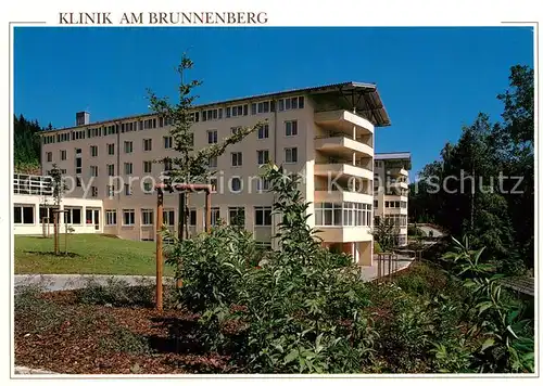 AK / Ansichtskarte Bad Elster Klinik am Brunnenberg Kat. Bad Elster