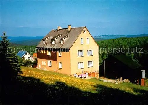 AK / Ansichtskarte Sohl Bad Elster Ferienwohnung Familie Zimmer Kat. Bad Elster