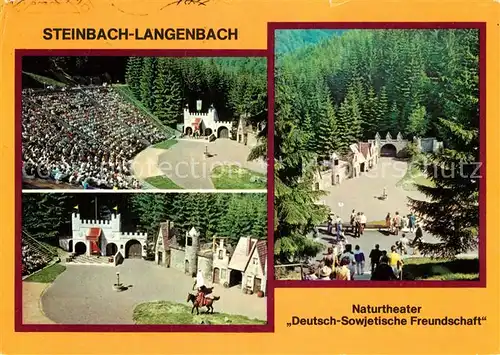 AK / Ansichtskarte Steinach Baden Langenbach Freilichttheater Kat. Steinach Schwarzwald