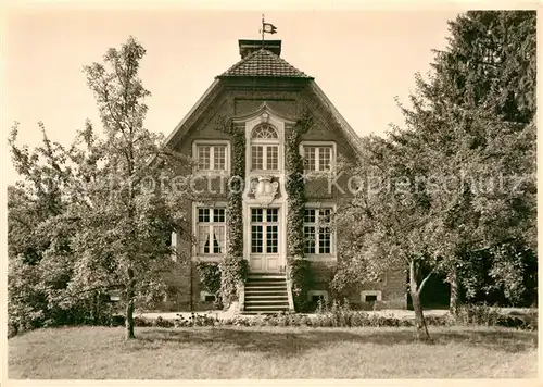 AK / Ansichtskarte Muenster Westfalen Haus Rueschhaus ehemaliges Wohnsitz Annette von Droste Huelshoff Kat. Muenster