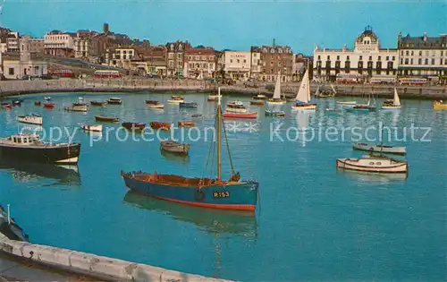 AK / Ansichtskarte Margate UK Harbour