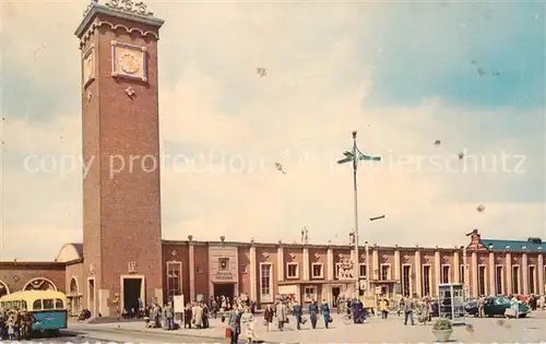 AK / Ansichtskarte Nijmegen Station Bahnhof Kat. Nimwegen Nijmegen