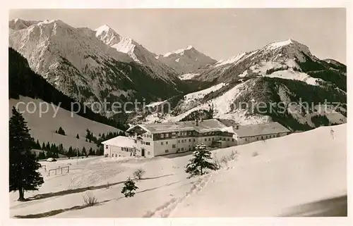 AK / Ansichtskarte Oberjoch Haus Ingeburg Kat. Bad Hindelang