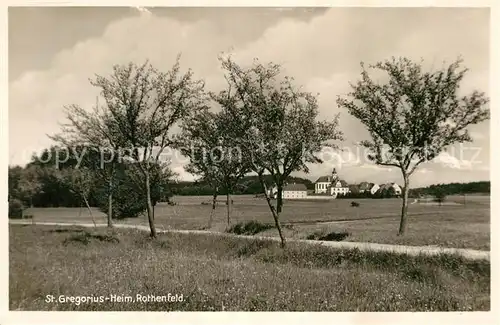 AK / Ansichtskarte Rothenfeld Andechs St. Gregorius Heim