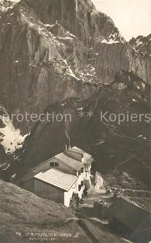 AK / Ansichtskarte Stripsenjochhaus Kaisergebirge  Kat. Wildermieming