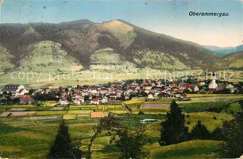AK / Ansichtskarte Oberammergau  Kat. Oberammergau