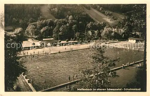 AK / Ansichtskarte Mellenbach Glasbach Schwimmbad Kat. Mellenbach Glasbach