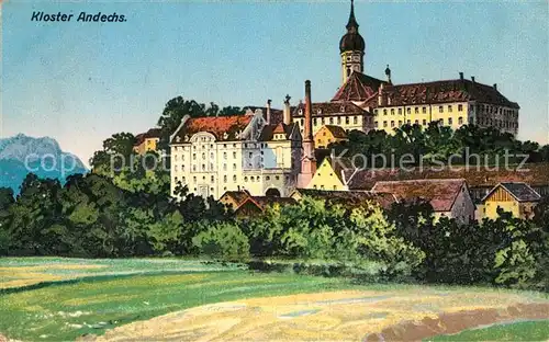 AK / Ansichtskarte Andechs Kloster  Kat. Andechs