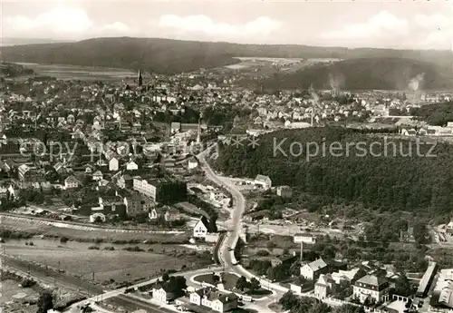 AK / Ansichtskarte Arnsberg Westfalen Fliegeraufnahme Kat. Arnsberg