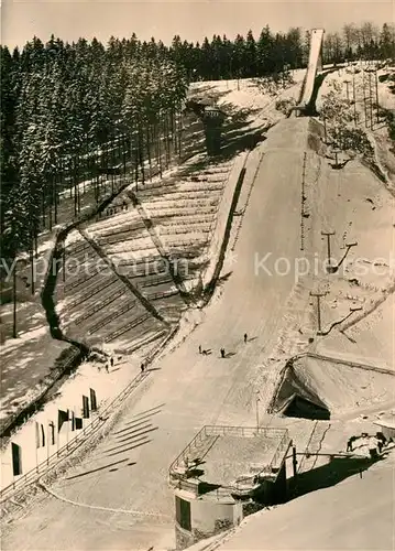 AK / Ansichtskarte Klingenthal Vogtland Gr Aschbergschanze Kat. Klingenthal Sachsen