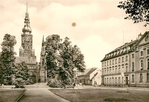 AK / Ansichtskarte Greifswald Rubenow Platz