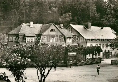 AK / Ansichtskarte Bielatal Ottomuehle Kat. Pirna