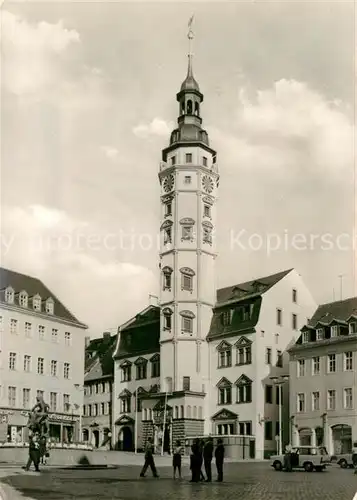 AK / Ansichtskarte Gera Rathaus am Markt Kat. Gera