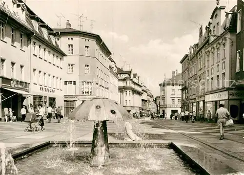 AK / Ansichtskarte Zeitz Leninstrasse Kat. Zeitz