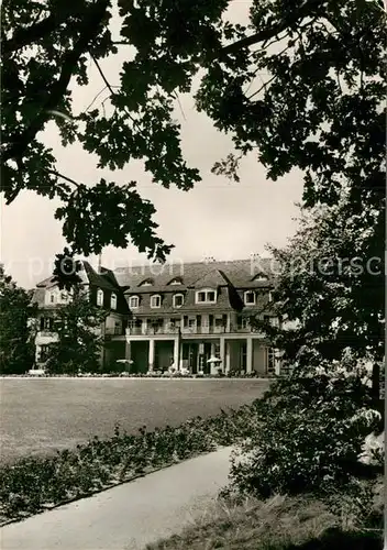 AK / Ansichtskarte Neu Fahrland Sanatorium Heinrich Heine Kat. Potsdam