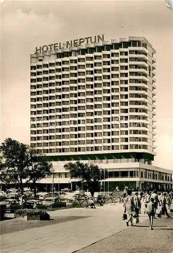 AK / Ansichtskarte Rostock Warnemuende Hotel Neptun Kat. Rostock