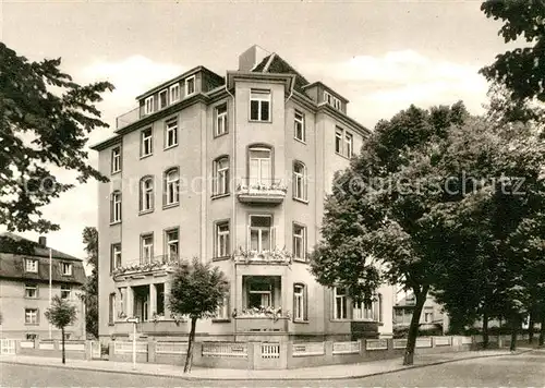 AK / Ansichtskarte Bad Nauheim Haus Gutenberg Kat. Bad Nauheim
