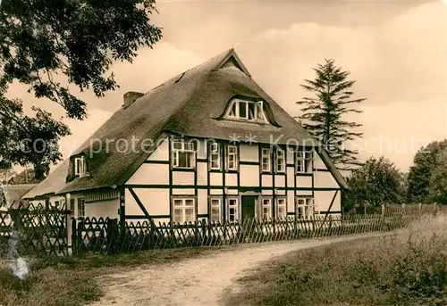 AK / Ansichtskarte Wieck Darss Friesenhaus Kat. Wieck Darss