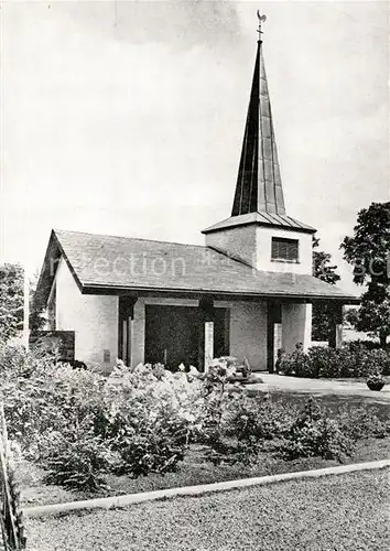 AK / Ansichtskarte Horstmar Westfalen Friedenskapelle Alst Kat. Horstmar