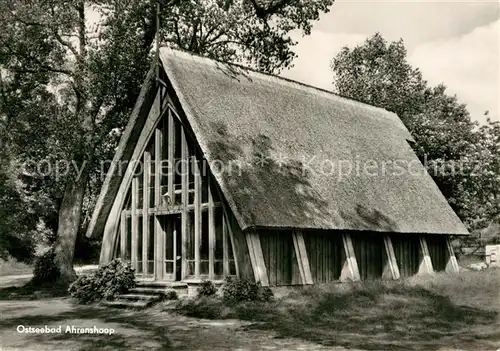 AK / Ansichtskarte Ahrenshoop Ostseebad Kapelle Kat. Ahrenshoop