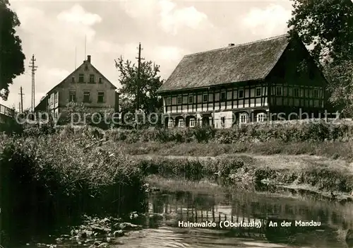 AK / Ansichtskarte Hainewalde An der Mandau Kat. Hainewalde