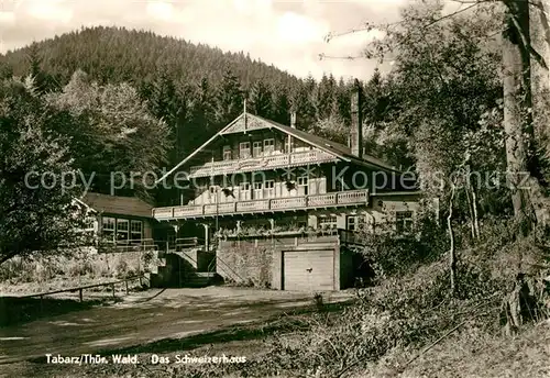 AK / Ansichtskarte Tabarz Das Schweizerhaus Kat. Tabarz Thueringer Wald