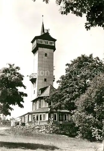 AK / Ansichtskarte Oberweissbach Froebelturm Kat. Oberweissbach