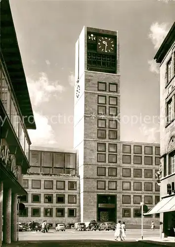 AK / Ansichtskarte Stuttgart Rathaus Kat. Stuttgart