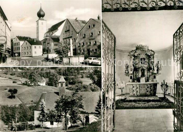 Ruhmannsfelden Osterbruennl Nr. wq81309 oldthing Ansichtskarten Bayern