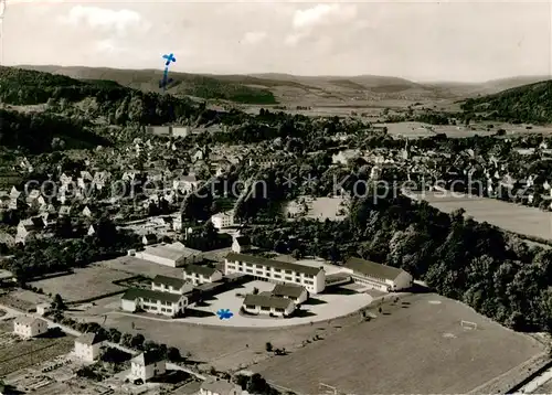 AK / Ansichtskarte Rotenburg Fulda Fliegeraufnahme Kat. Rotenburg a.d. Fulda