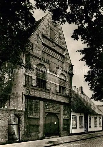 AK / Ansichtskarte Friedrichstadt Eider Alte Muenze Kat. Friedrichstadt