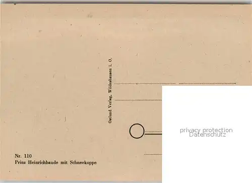 AK / Ansichtskarte Schneekoppe Snezka Prinz Heinrichbaude Kat. Riesengebirge Krkonose