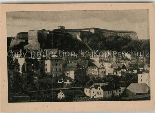 AK / Ansichtskarte Glatz Niederschlesien mit Festung Kat. Klodzko