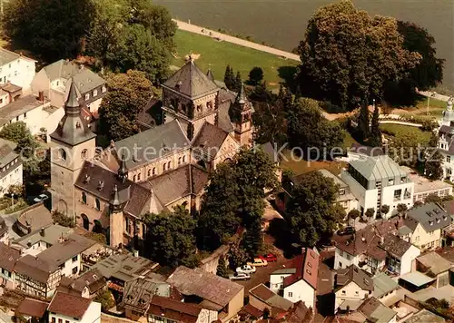 AK / Ansichtskarte Remagen Fliegeraufnahme mit Pfarrkirche  Kat. Remagen