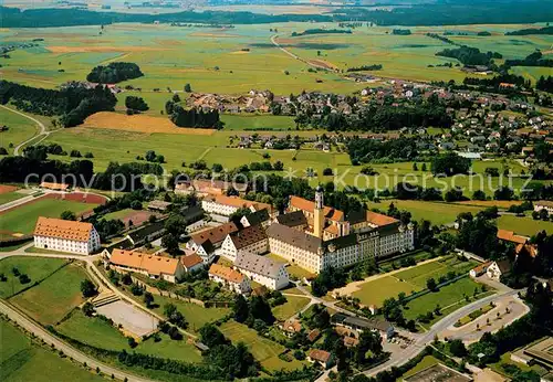 AK / Ansichtskarte Ochsenhausen Fliegeraufnahme Benediktinerabtei Kat. Ochsenhausen