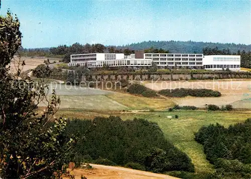 AK / Ansichtskarte Springen Untertaunus Schulungs  und Erholungsheim Kat. Heidenrod